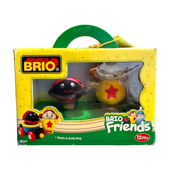 BRIO Other - BRIO - BRIO Friends -  Starla & Dotty Bug #30385